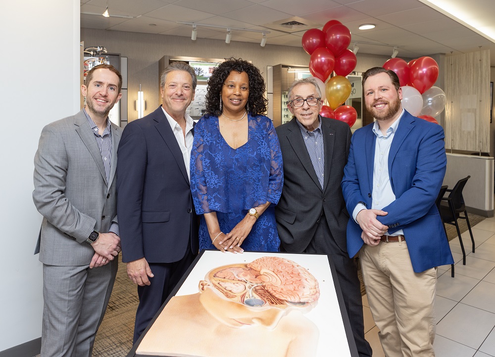 Dr LaBreck photo with 4 people