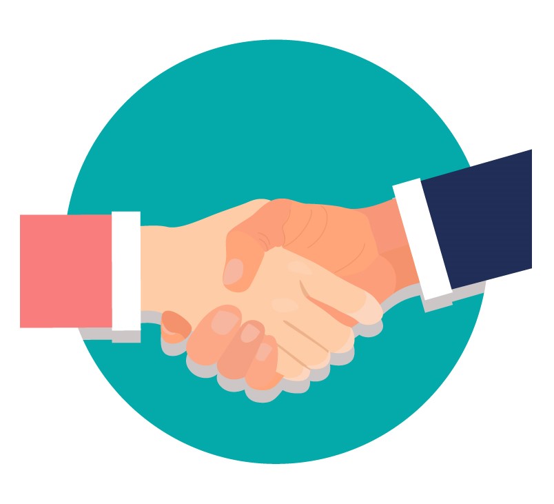 Image of a handshake